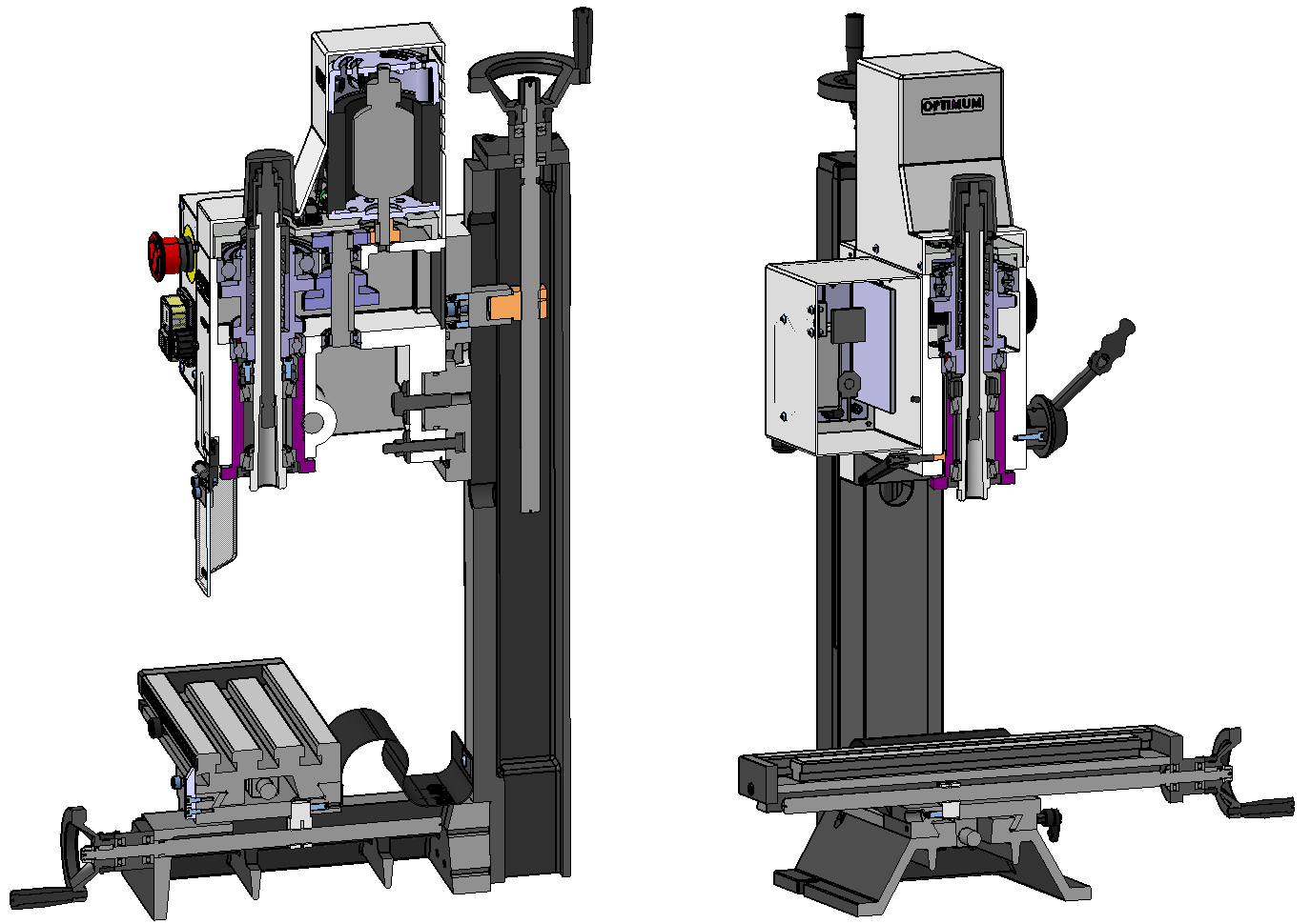 小型台式钻铣床